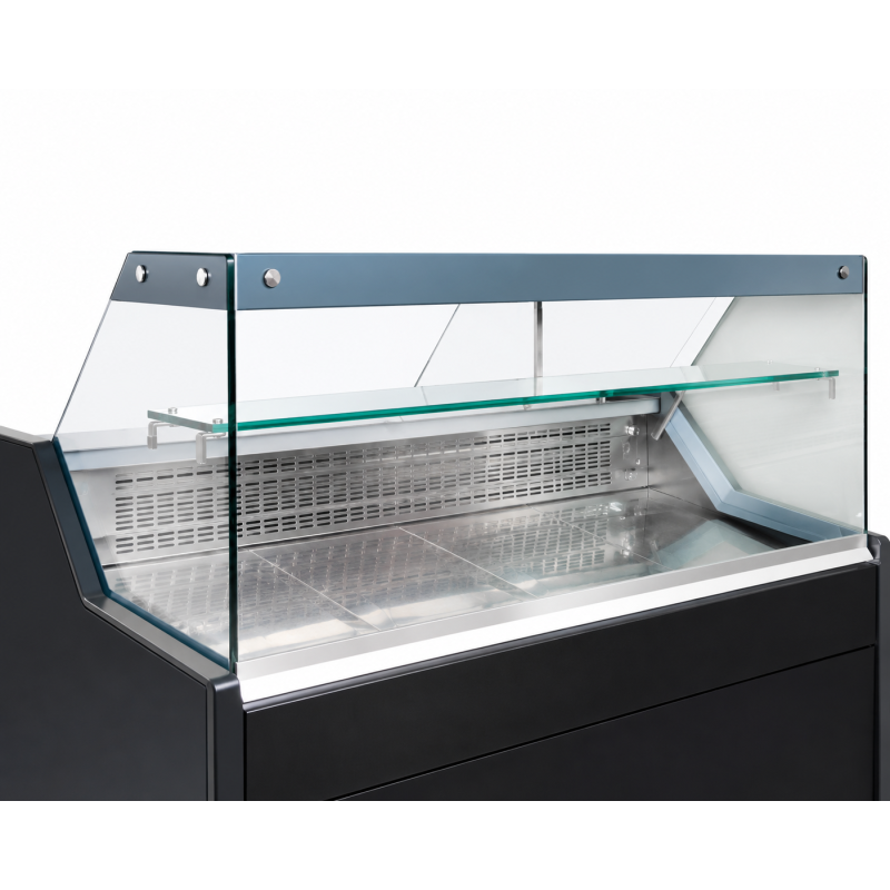 Koeltoonbank Vitrine 1590x902x1230