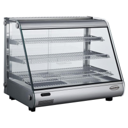 Vitrine chauffante de 130 ou 160 L