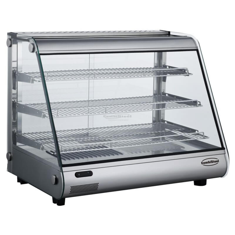 Vitrine chauffante de 130 ou 160 L