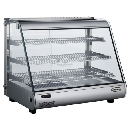 Vitrine chauffante de 130 ou 160 L
