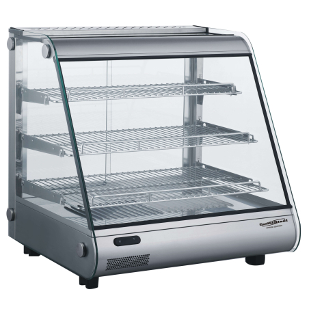 Vitrine chauffante de 130 ou 160 L