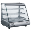 Verwarmde vitrine van 130 of 160 L