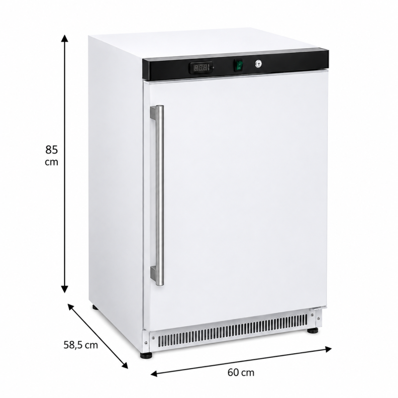 Verticale Koelkast met Dichte Deur 110 Liter - DR200