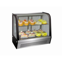 Verwarmde vitrine 100 L