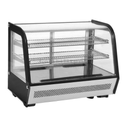 Verwarmde vitrine 120 L