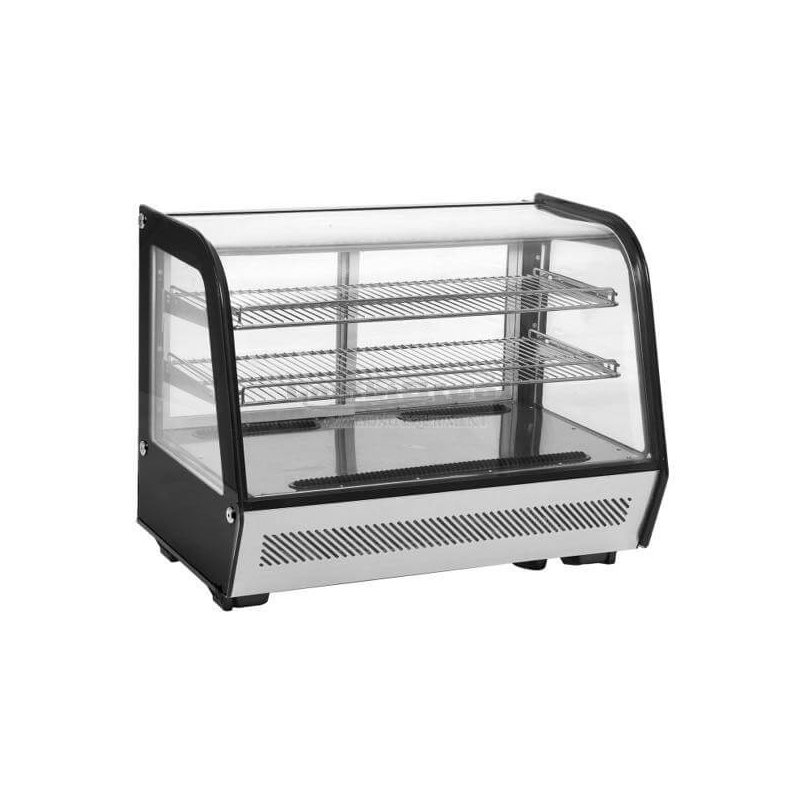 Vitrine chauffante 120 L