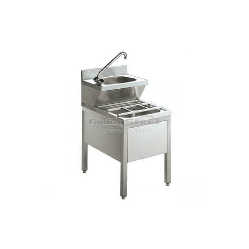 Lavabo mains avec coffre