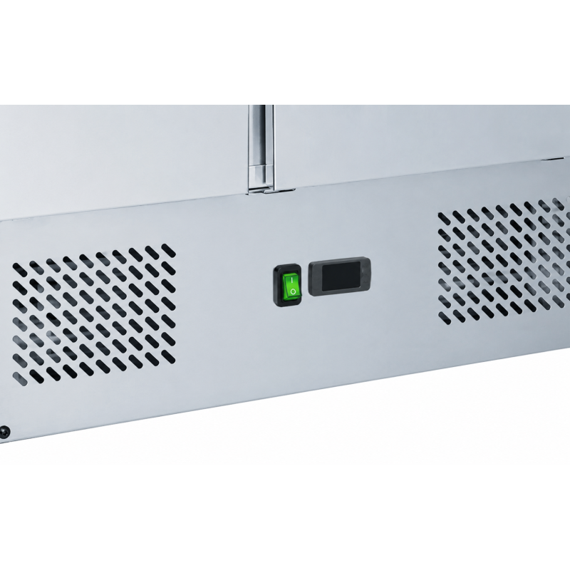 Saladette positief gekoeld 240 liter - AAPS900
