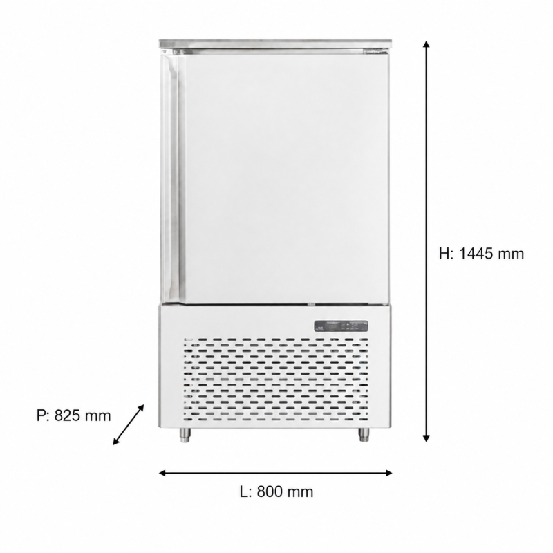 copy of Cellule de Cong&eacute;lation GN1/1 -30&deg;C~0&deg;C 3 &eacute;tages - BLASTH-3A