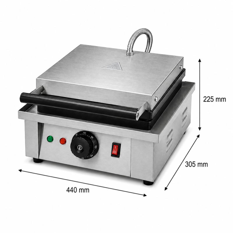 Gaufrier Electrique Professionnel Simple - GDWF-04