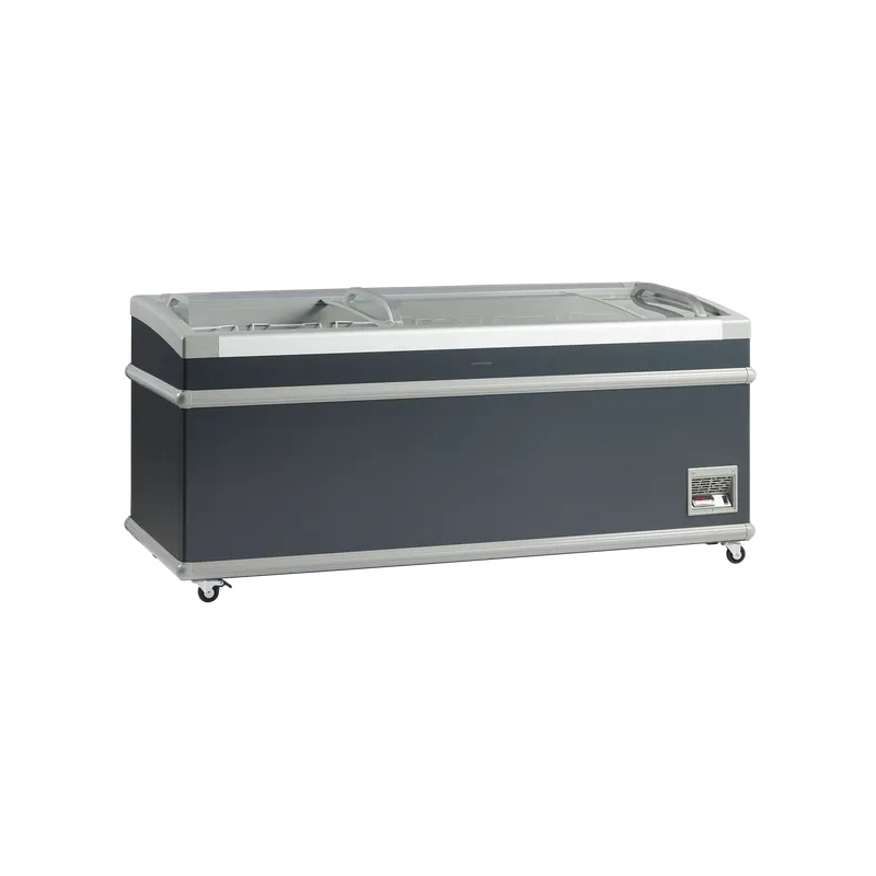 Cong&eacute;lateur de supermarch&eacute; 670 litres - Scandomestic - SIF700C