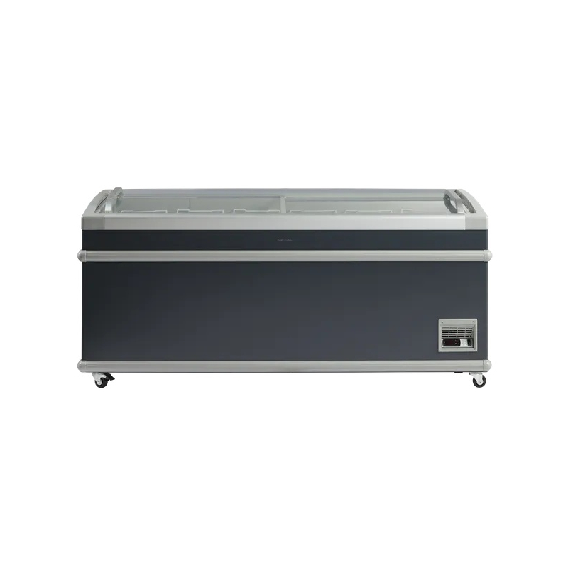 Cong&eacute;lateur de supermarch&eacute; 670 litres - Scandomestic - SIF700C