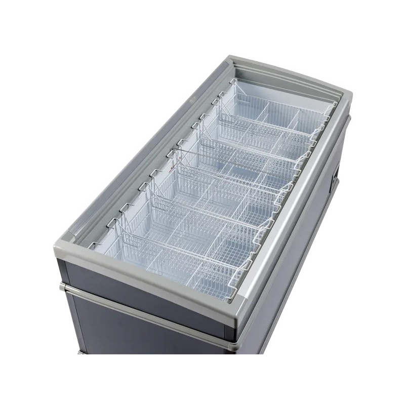 Cong&eacute;lateur de supermarch&eacute; 670 litres - Scandomestic - SIF700C