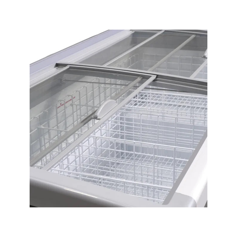Cong&eacute;lateur de supermarch&eacute; 600 litres - Scandomestic - SIF600ADGC