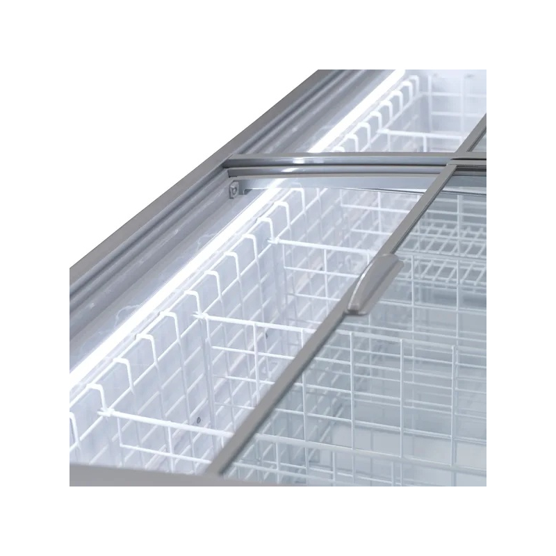 Cong&eacute;lateur de supermarch&eacute; 600 litres - Scandomestic - SIF600ADGC