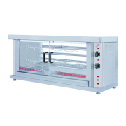 Elektrische rotisserie met 2 of 3 spindels
