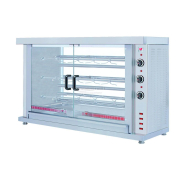 Elektrische rotisserie met 2 of 3 spindels