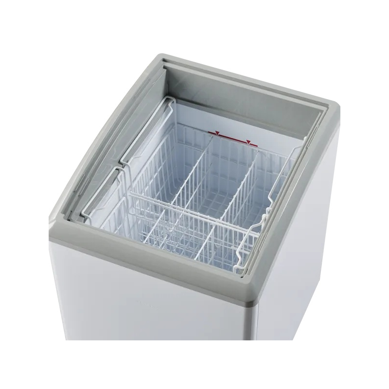 Cong&eacute;lateur &agrave; glace de 137 litres - Scandomestic - IC155D