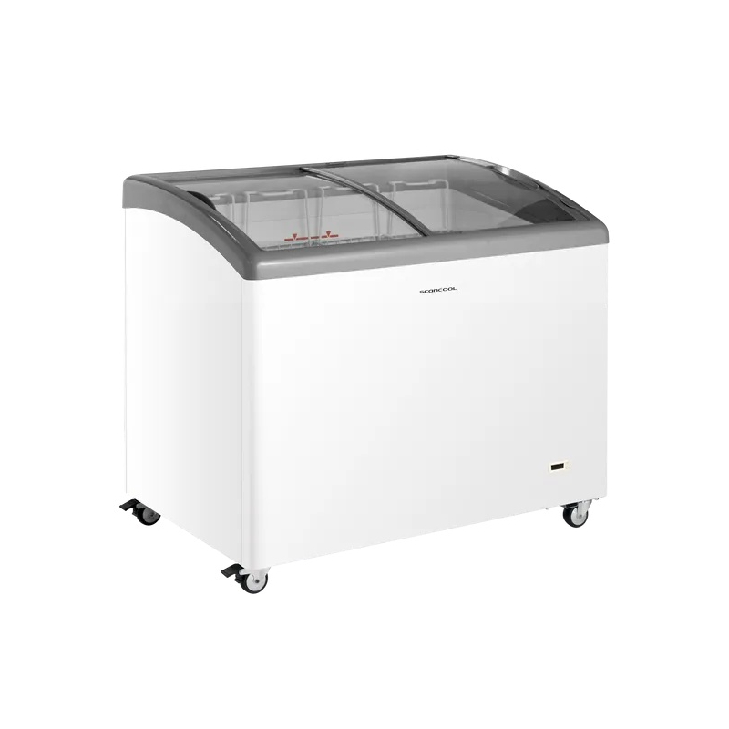 Cong&eacute;lateur &agrave; glace de 255 litres - Scandomestic - IC306D