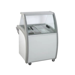 Vitrine &agrave; glace de 235 litres - Scandomestic - SIC4WB