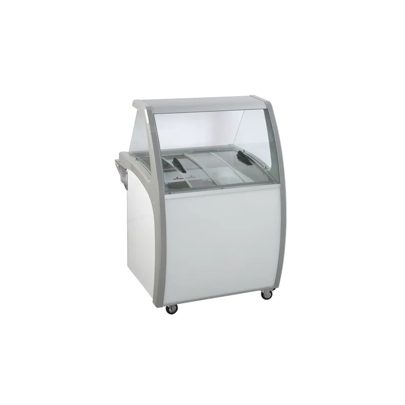 Ijskast van 235 liter - Scandomestic - SIC4WB