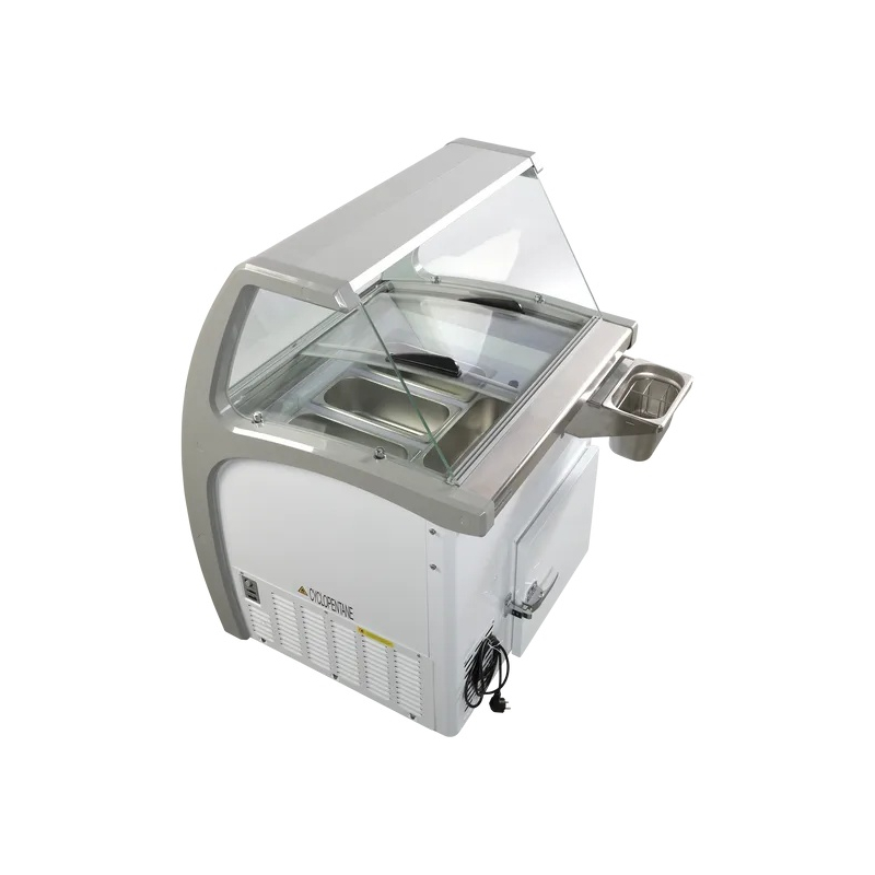 Ijskast van 235 liter - Scandomestic - SIC4WB