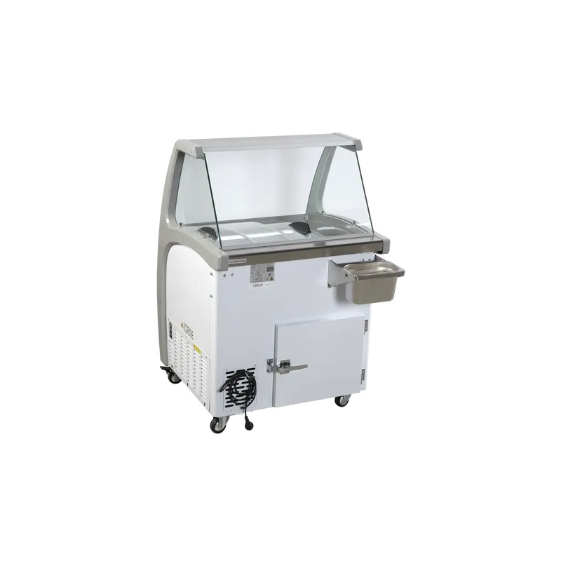 Vitrine &agrave; glace de 235 litres - Scandomestic - SIC4WB