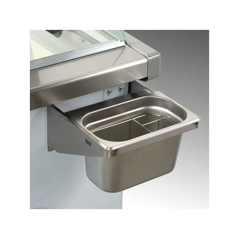 Ijskast van 235 liter - Scandomestic - SIC4WB