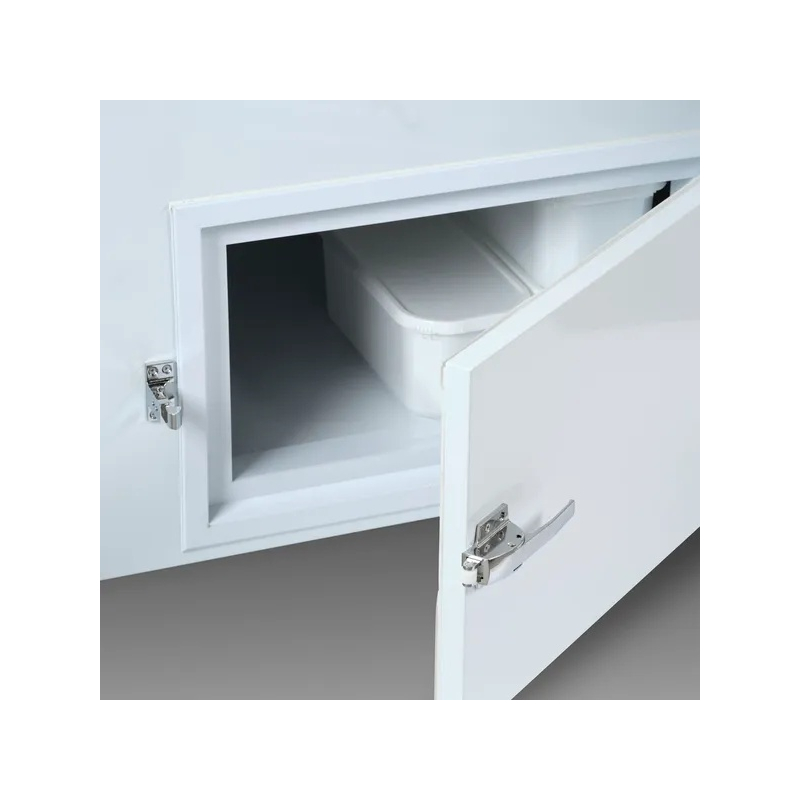 Vitrine &agrave; glace de 235 litres - Scandomestic - SIC4WB