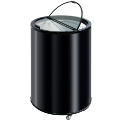 Vriezer tonneau mobiel 85 liter - Scandomestic - FT 87 BE