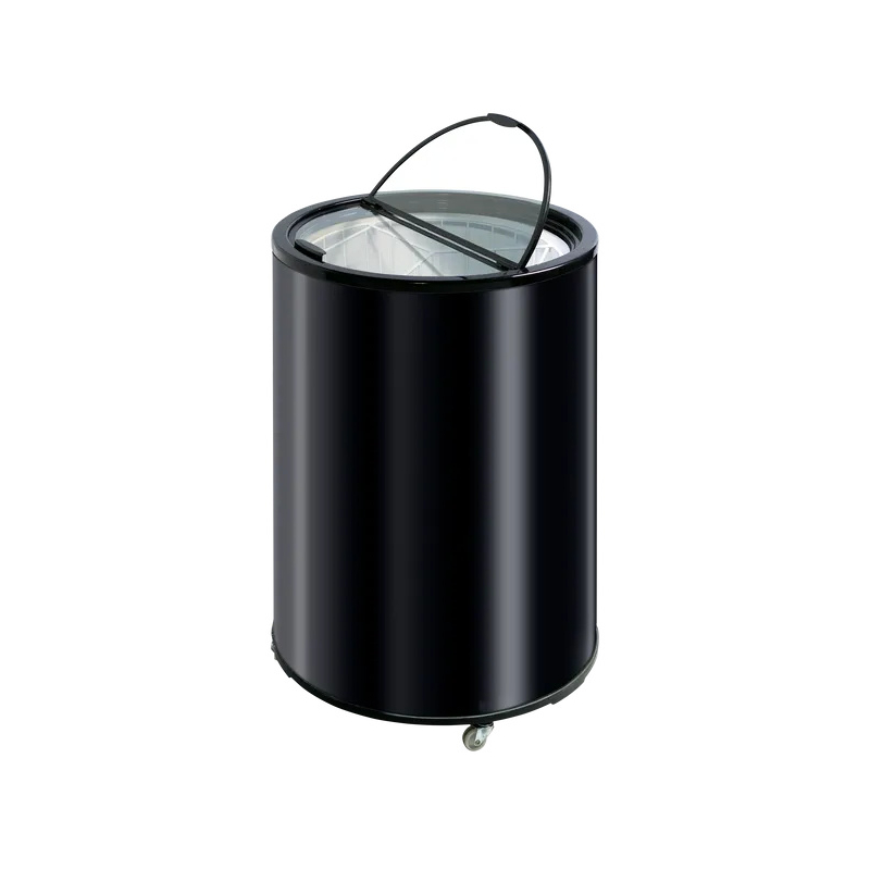 Vriezer tonneau mobiel 85 liter - Scandomestic - FT 87 BE