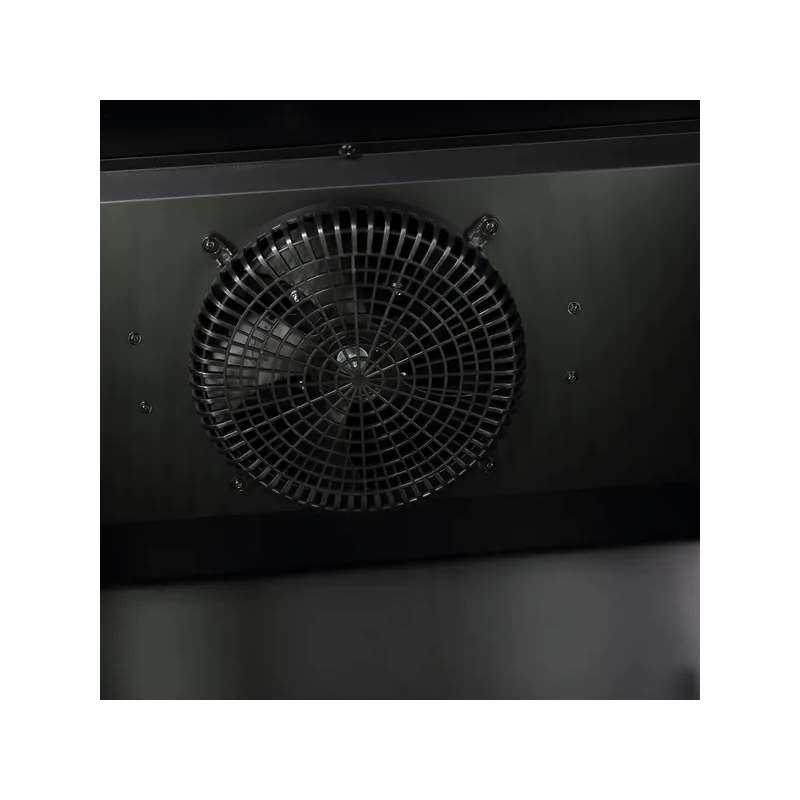 Gekoelde vitrine van 592 liter - Scandomestic - DC726BD