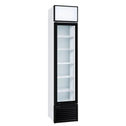 Gekoelde vitrine van 160 liter - Scandomestic - DCC217WD