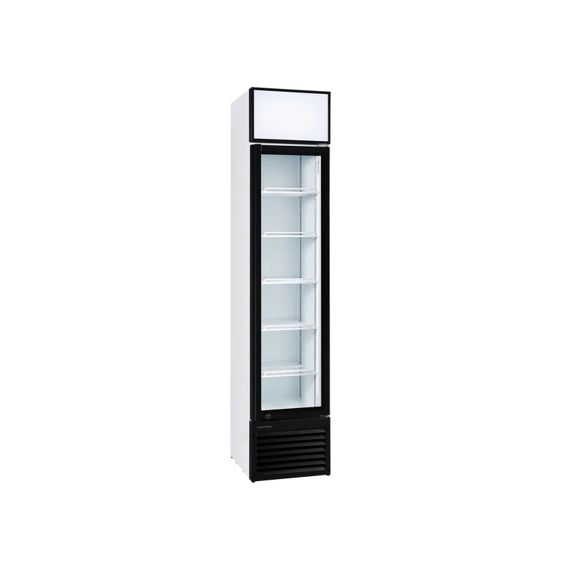 Vitrine r&eacute;frig&eacute;r&eacute;e de 160 litres - Scandomestic - DCC217WD