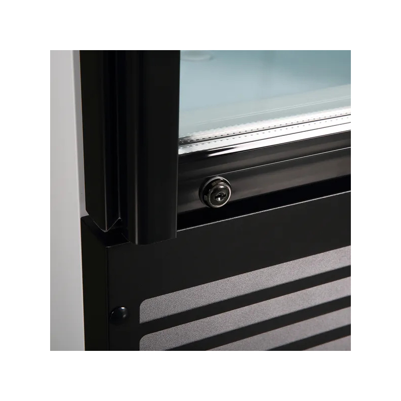 Gekoelde vitrine van 160 liter - Scandomestic - DCC217WD