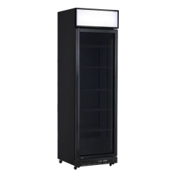 Gekoelde vitrine 386 liter...