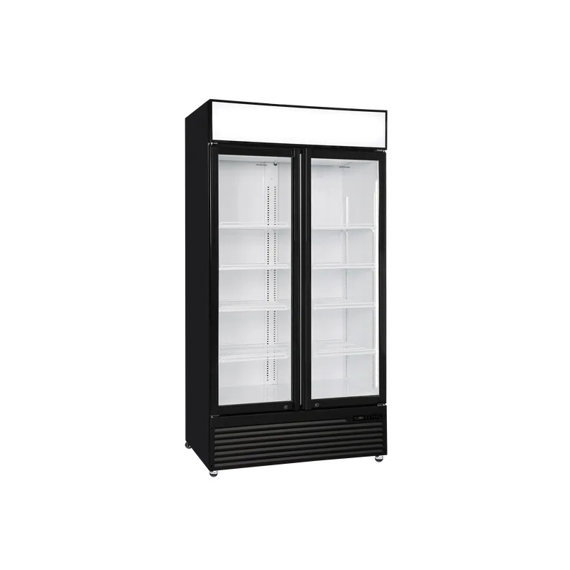Gekoelde vitrine 776 liter - Scandomestic - DCC802BWD