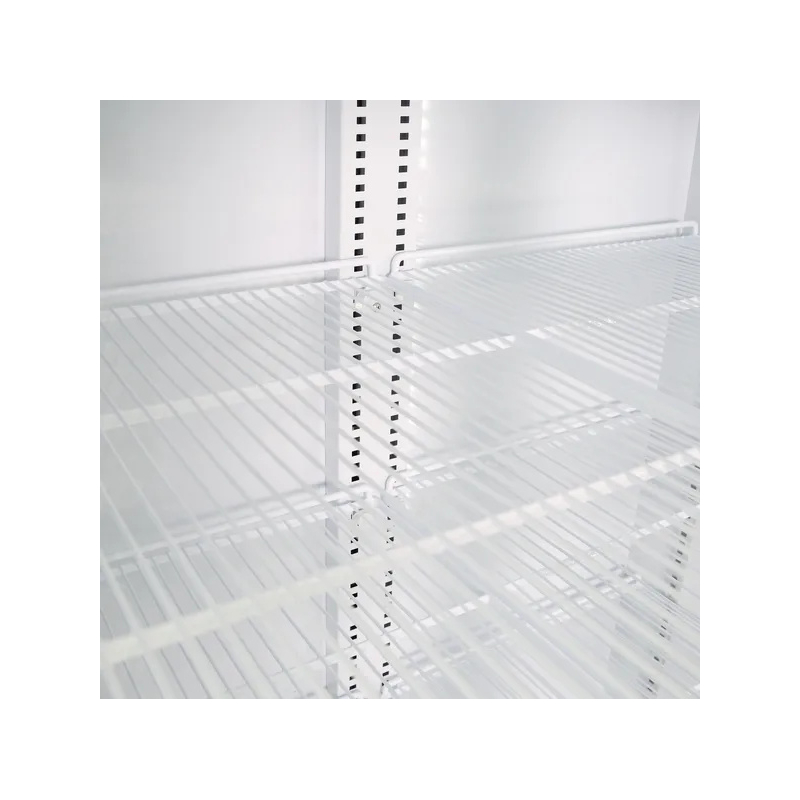 Gekoelde vitrine 776 liter - Scandomestic - DCC802BWD