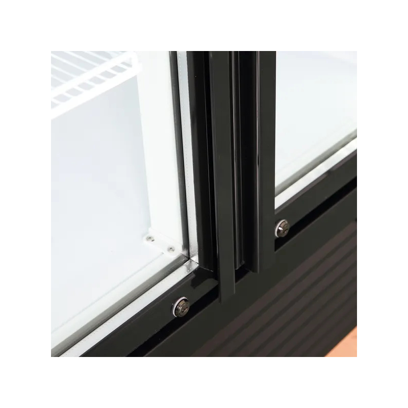 Gekoelde vitrine 776 liter - Scandomestic - DCC802BWD