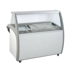 Vitrine &agrave; glace de 400 litres - Scandomestic - SIC9WBL