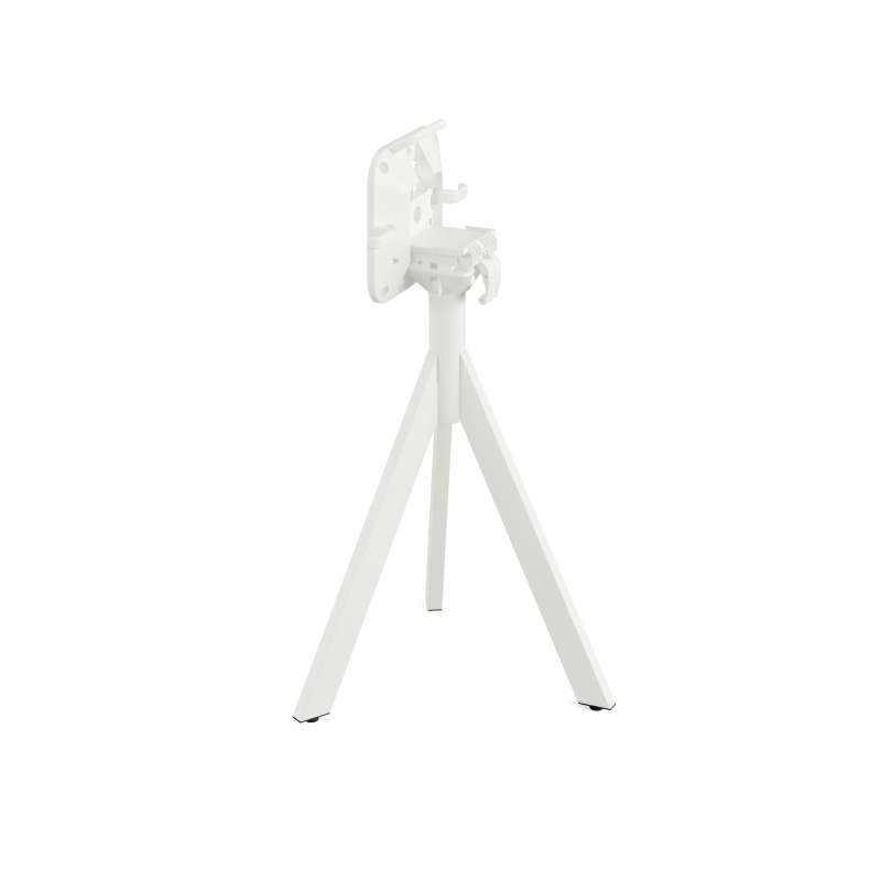 Infinity Tripod tafelstandaard voor bistrotafel wit - Set van - VEBA - 14002