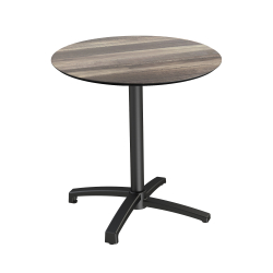 X Cross table de bistrot...