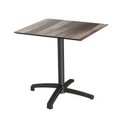 X Cross table de bistrot...
