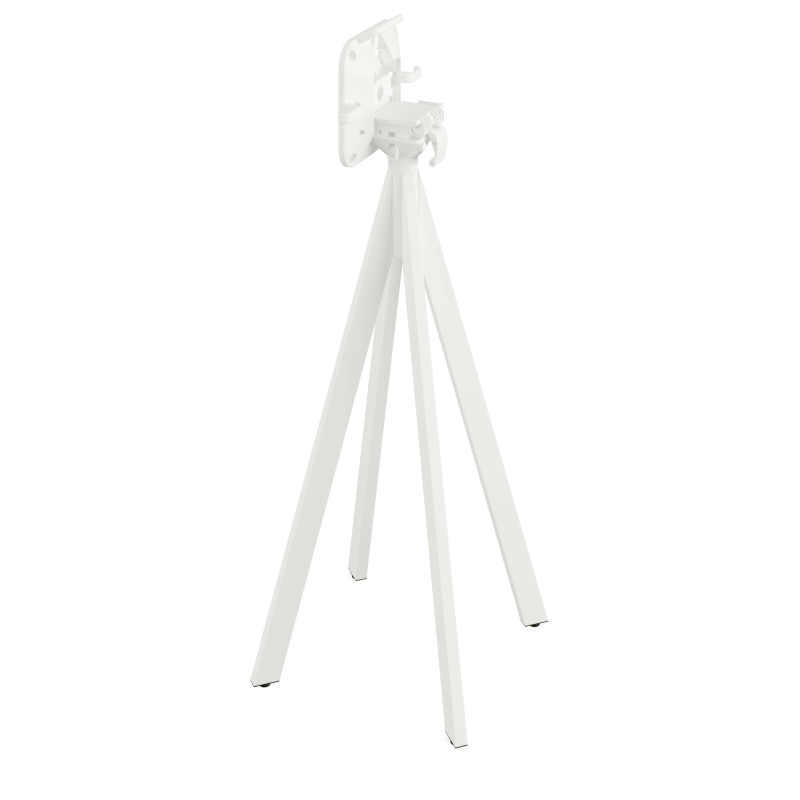 Infinity tafelstandaard voor staantafel Wit - Set van - VEBA - 12005