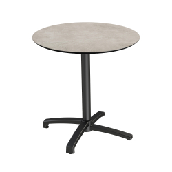 X Cross table de bistrot...