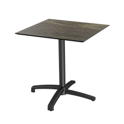 X Cross table de bistrot...