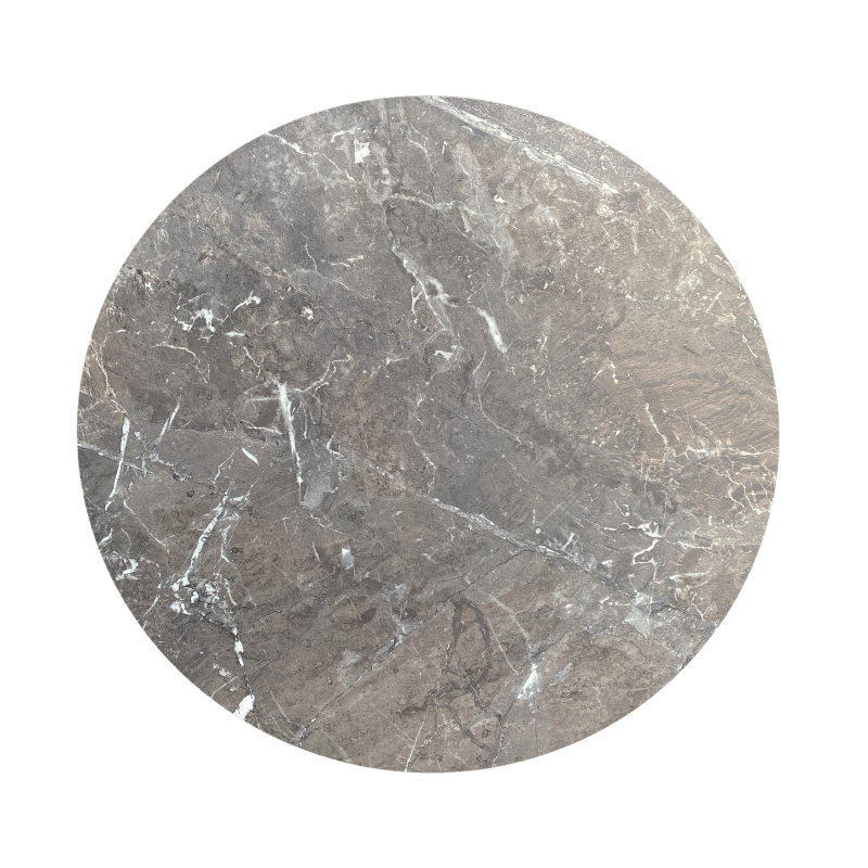 HPL Tafelblad Galaxy Marble &Oslash;120 cm - Set van - VEBA - 15120