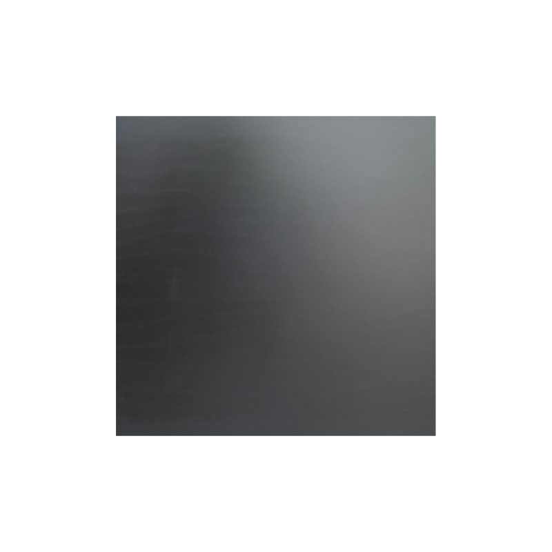 HPL Tafelblad Zwart 70x70cm - Set van - VEBA - 1077
