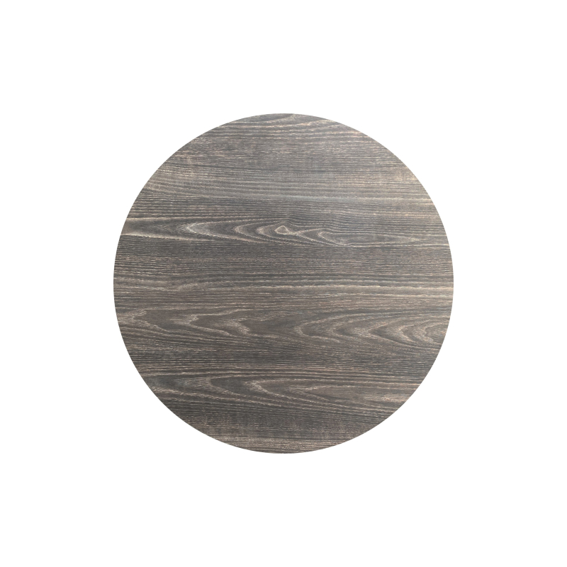 HPL Tafelblad Riverwashed Wood &Oslash;70 cm - Set van - VEBA - 1470