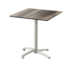 X Cross table de bistrot...